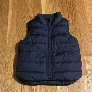 GAP Baby ColdControl Vest in Dark Blue